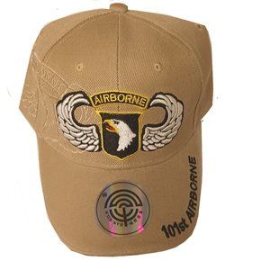 101st  Airborne Hat (Khaki)